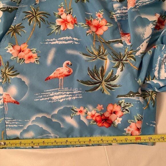 Men’s Swimming Trunks By SSLR Quick Dry Tropical Print Size 40 - Picture 6 of 9